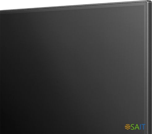 Телевизор QLED Hisense 100" 100U7KQ темно-серый 4K Ultra HD 120Hz DVB-T DVB-T2 DVB-C DVB-S DVB-S2 USB WiFi Smart TV