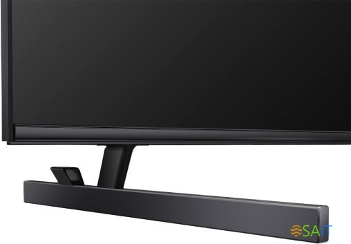 Телевизор QLED Hisense 100" 100U7KQ темно-серый 4K Ultra HD 120Hz DVB-T DVB-T2 DVB-C DVB-S DVB-S2 USB WiFi Smart TV