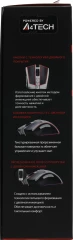 Мышь A4Tech Bloody W90 Max белый/черный оптическая 10000dpi USB 10but (W90 MAX PANDA)