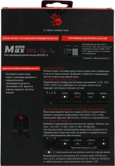 Мышь A4Tech Bloody W90 Max белый/черный оптическая 10000dpi USB 10but (W90 MAX PANDA)