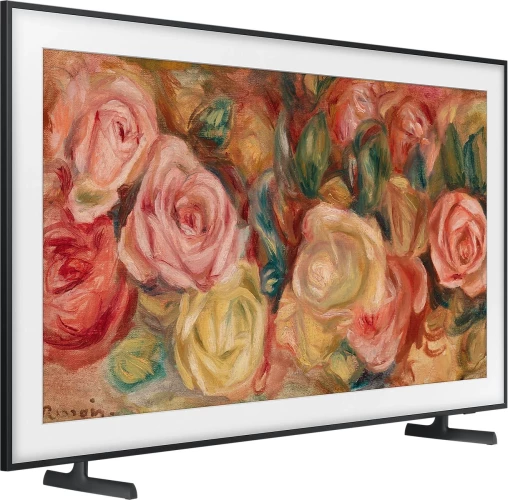 Телевизор QLED Samsung 65" QE65LS03DAUXRU The Frame черный 4K Ultra HD 120Hz DVB-T2 DVB-C DVB-S2 USB WiFi Smart TV