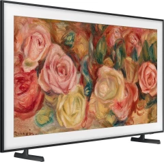 Телевизор QLED Samsung 65" QE65LS03DAUXRU The Frame черный 4K Ultra HD 120Hz DVB-T2 DVB-C DVB-S2 USB WiFi Smart TV