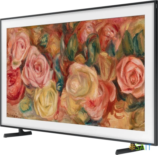 Телевизор QLED Samsung 65" QE65LS03DAUXRU The Frame черный 4K Ultra HD 120Hz DVB-T2 DVB-C DVB-S2 USB WiFi Smart TV