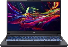 Ноутбук IRU Калибр 15ALC Core i5 12500H 16Gb SSD512Gb NVIDIA GeForce RTX 3060 6Gb 15.6" IPS FHD (1920x1080) noOS black WiFi BT Cam 3465mAh (1930301)