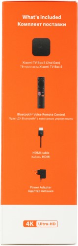 Медиаплеер Xiaomi TV Box S 8Gb