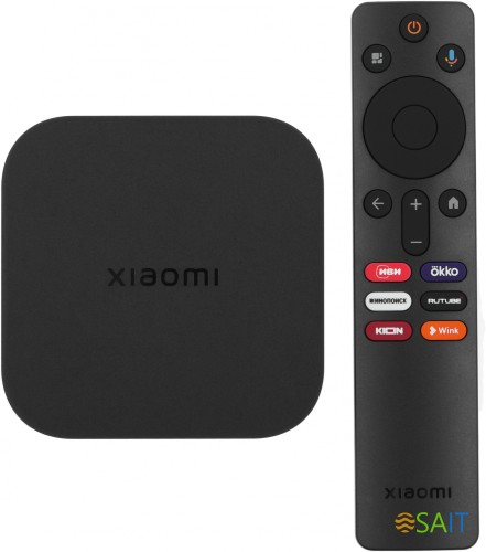 Медиаплеер Xiaomi TV Box S 8Gb