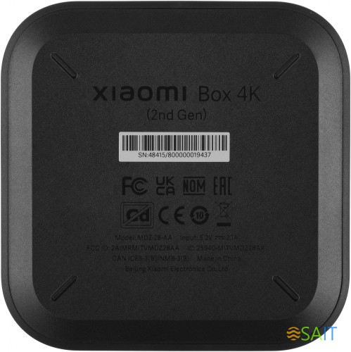 Медиаплеер Xiaomi TV Box S 8Gb