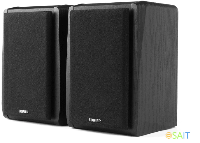 Колонки Edifier R1010BT 2.0 черный/черный 24Вт BT