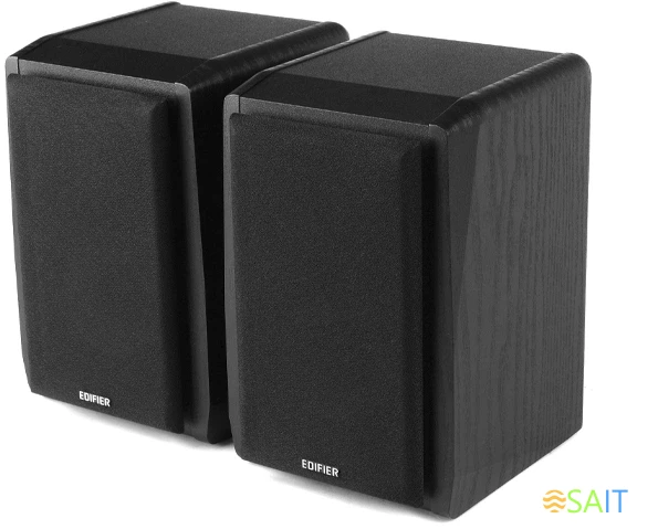 Колонки Edifier R1010BT 2.0 черный/черный 24Вт BT