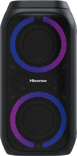 Минисистема Hisense Party Rocket 160 черный 160Вт USB BT