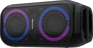 Минисистема Hisense Party Rocket 160 черный 160Вт USB BT