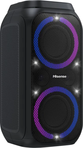 Минисистема Hisense Party Rocket 160 черный 160Вт USB BT