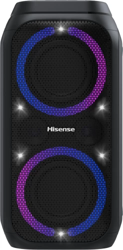 Минисистема Hisense Party Rocket 160 черный 160Вт USB BT