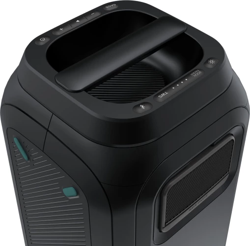 Минисистема Hisense Party Rocket 160 черный 160Вт USB BT