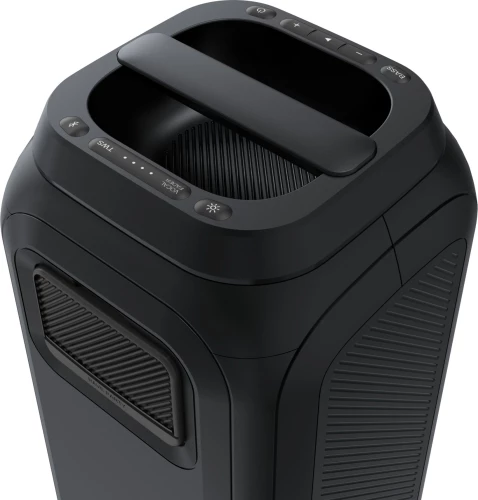 Минисистема Hisense Party Rocket 160 черный 160Вт USB BT