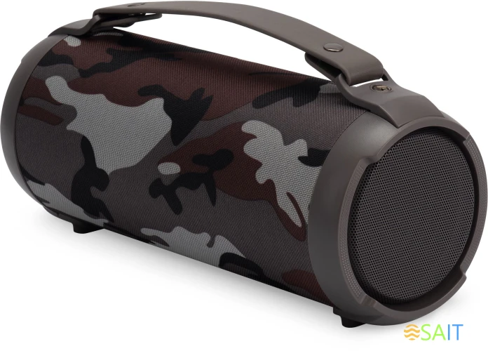 Колонка порт. Digma D-PS1520 камуфляж/камуфляж 16W 1.0 BT 10м 1500mAh (SP1520C)