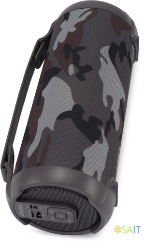 Колонка порт. Digma D-PS1520 камуфляж/камуфляж 16W 1.0 BT 10м 1500mAh (SP1520C)