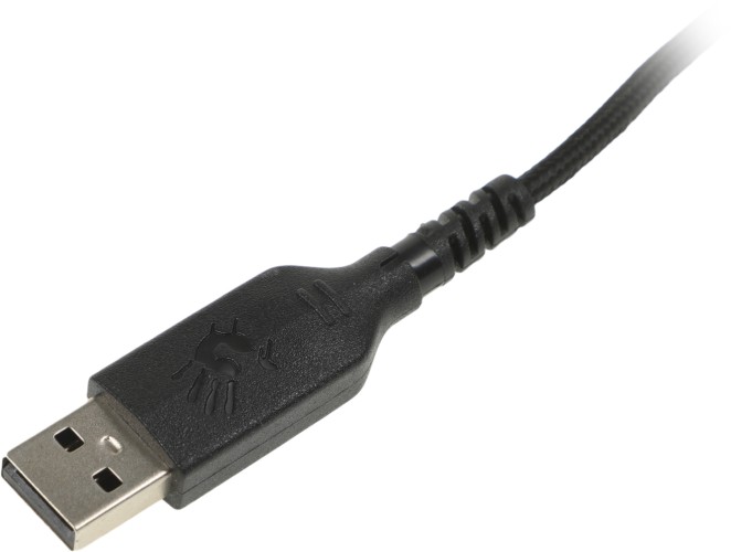 Клавиатура A4Tech Bloody Q100 черный USB Multimedia for gamer (Q100 USB)