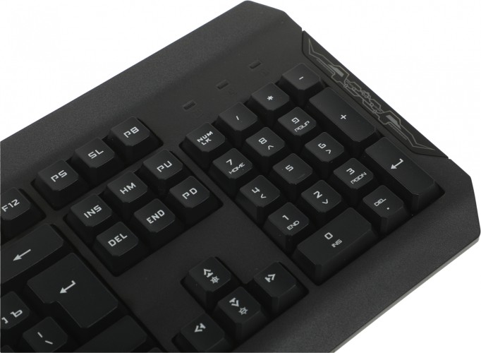 Клавиатура A4Tech Bloody Q100 черный USB Multimedia for gamer (Q100 USB)