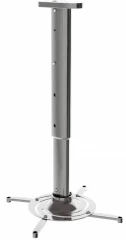 Кронштейн для проектора Cactus CS-VM-PR05L-AL серебристый макс.10кг потолочный поворот и наклон