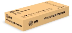 Кронштейн для проектора Cactus CS-VM-PR05L-AL серебристый макс.10кг потолочный поворот и наклон
