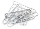 Скрепки Silwerhof никель 50мм (упак.:50шт) картонная коробка