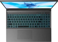 Ноутбук Maibenben X16A-R77445 Ryzen 7 7435H 16Gb SSD512Gb NVIDIA GeForce RTX4050 6Gb 16&quot; IPS FHD+ (1920x1200) Linux grey WiFi BT Cam 4100mAh (X16A-R77445FFSLGRE0)