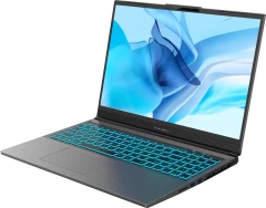 Ноутбук Maibenben X16A-R77445 Ryzen 7 7435H 16Gb SSD512Gb NVIDIA GeForce RTX4050 6Gb 16&quot; IPS FHD+ (1920x1200) Linux grey WiFi BT Cam 4100mAh (X16A-R77445FFSLGRE0)