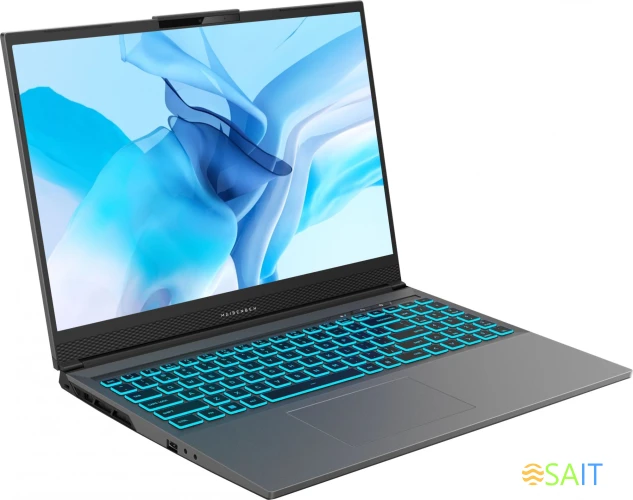 Ноутбук Maibenben X16A-R77445 Ryzen 7 7435H 16Gb SSD512Gb NVIDIA GeForce RTX4050 6Gb 16" IPS FHD+ (1920x1200) Linux grey WiFi BT Cam 4100mAh (X16A-R77445FFSLGRE0)