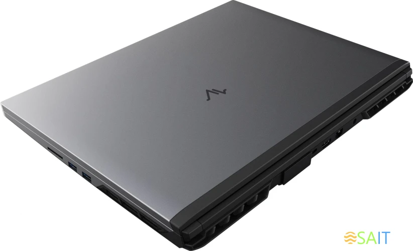 Ноутбук Maibenben X16A-R77445 Ryzen 7 7435H 16Gb SSD512Gb NVIDIA GeForce RTX4050 6Gb 16" IPS FHD+ (1920x1200) Linux grey WiFi BT Cam 4100mAh (X16A-R77445FFSLGRE0)