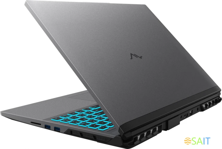 Ноутбук Maibenben X16A-R77445 Ryzen 7 7435H 16Gb SSD512Gb NVIDIA GeForce RTX4050 6Gb 16" IPS FHD+ (1920x1200) Linux grey WiFi BT Cam 4100mAh (X16A-R77445FFSLGRE0)