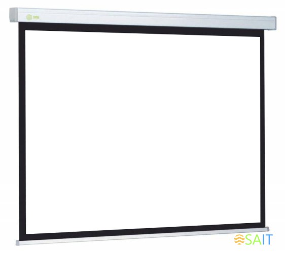 Экран Cactus 183x244см Wallscreen CS-PSW-183x244 4:3 настенно-потолочный рулонный белый