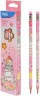 Карандаш ч/г Deli MiYou EC012-2B 2B шестигран. карт.кор. (12шт)