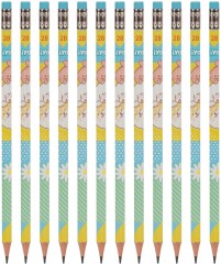 Карандаш ч/г Deli MiYou EC012-2B 2B шестигран. карт.кор. (12шт)