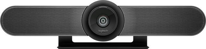 Камера Web Logitech MeetUp черный 8Mpix (3840x2160) USB3.0 с микрофоном (960-001102)