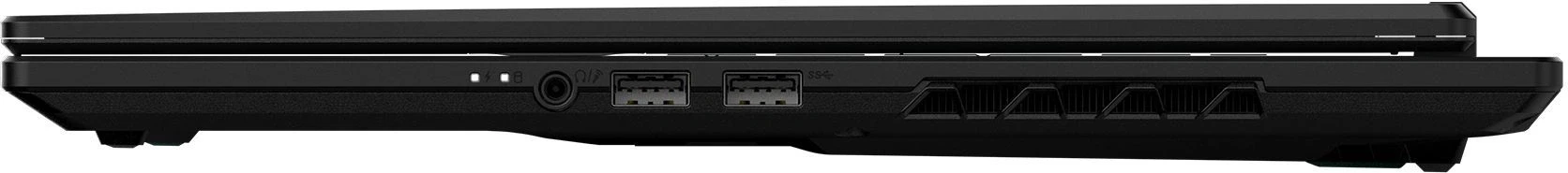 Ноутбук Gigabyte GAMING A16 GA63H Ryzen 7 260 16Gb SSD1Tb NVIDIA GeForce RTX 5060 8Gb 16" IPS FHD+ (1920x1200) FreeDOS black WiFi BT Cam (3VHK3KZ894SD)