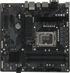 Материнская плата Gigabyte B760M DS3H DDR4 Soc-1700 Intel B760 4xDDR4 mATX AC`97 8ch(7.1) 2.5Gg RAID+VGA+HDMI+DP