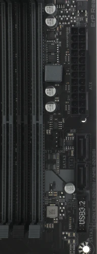 Материнская плата Gigabyte B760M DS3H DDR4 Soc-1700 Intel B760 4xDDR4 mATX AC`97 8ch(7.1) 2.5Gg RAID+VGA+HDMI+DP