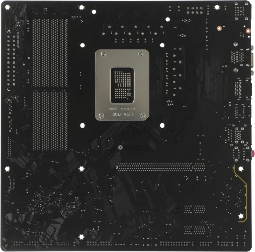 Материнская плата Gigabyte B760M DS3H DDR4 Soc-1700 Intel B760 4xDDR4 mATX AC`97 8ch(7.1) 2.5Gg RAID+VGA+HDMI+DP