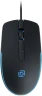 Мышь Оклик 100M черный оптическая 1600dpi USB для ноутбука 4but (1909417)