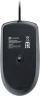 Мышь Оклик 100M черный оптическая 1600dpi USB для ноутбука 4but (1909417)