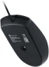 Мышь Оклик 100M черный оптическая 1600dpi USB для ноутбука 4but (1909417)