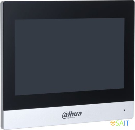 Видеодомофон Dahua DHI-VTH8621KMS-WP белый