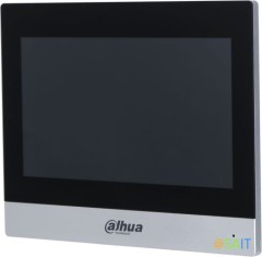 Видеодомофон Dahua DHI-VTH8621KMS-WP белый