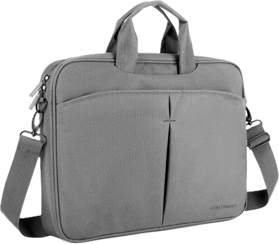 Сумка для ноутбука 15.6" Continent CC-012 серый нейлон/полиэстер (CC-012 GREY)