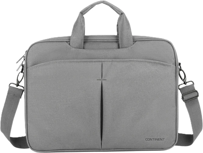 Сумка для ноутбука 15.6" Continent CC-012 серый нейлон/полиэстер (CC-012 GREY)