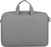 Сумка для ноутбука 15.6" Continent CC-012 серый нейлон/полиэстер (CC-012 GREY)