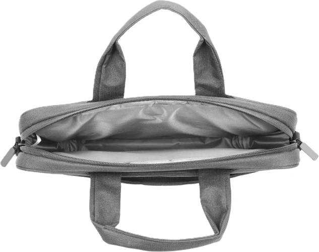 Сумка для ноутбука 15.6" Continent CC-012 серый нейлон/полиэстер (CC-012 GREY)