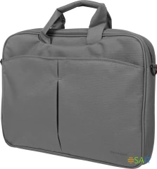 Сумка для ноутбука 15.6" Continent CC-012 серый нейлон/полиэстер (CC-012 GREY)