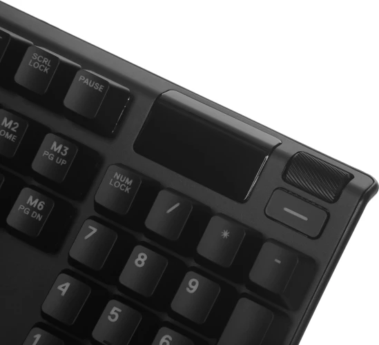 Клавиатура Steelseries Apex Pro механическая черный USB for gamer LED (подставка для запястий) (64626)
